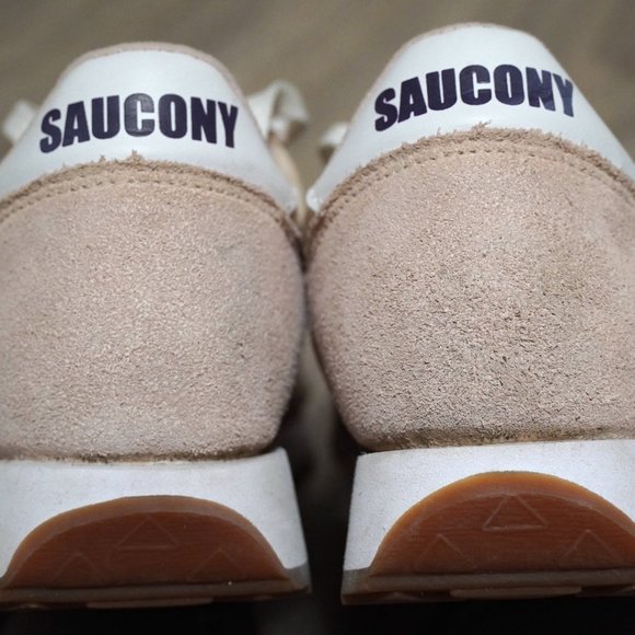 MAKE AN OFFER! Saucony Jazz Original Vintage Light Pink Women Size 7/8 - Picture 6 of 8